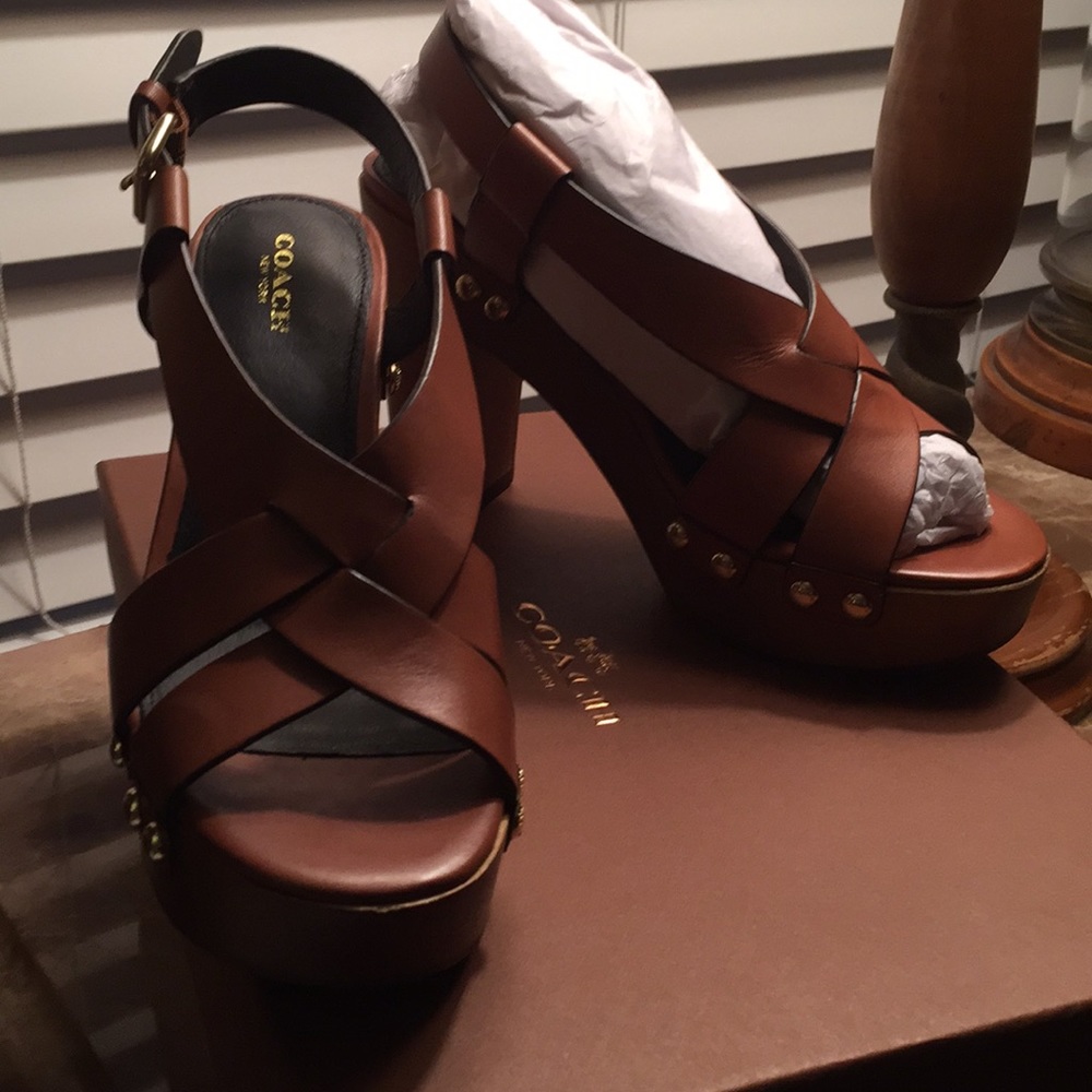 New Coach Shoes